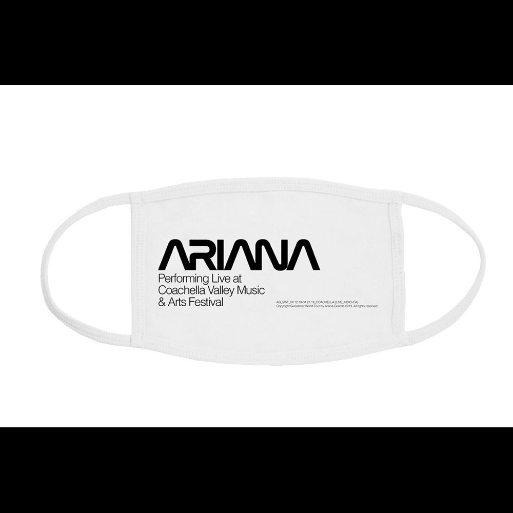 ISO ARIANA GRANDE NASA MASK